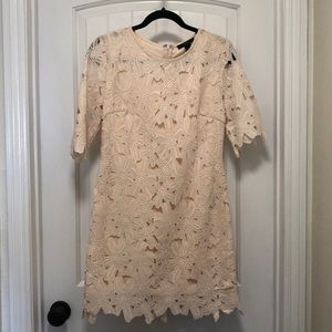 Forever 21 - Blush Lace Dress